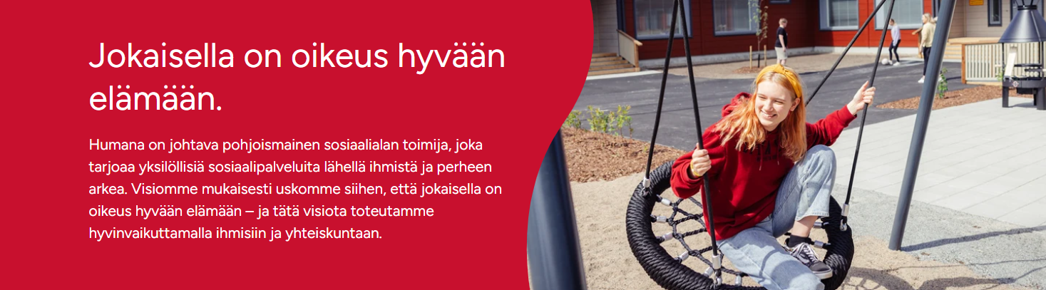 Humana.fi banneri